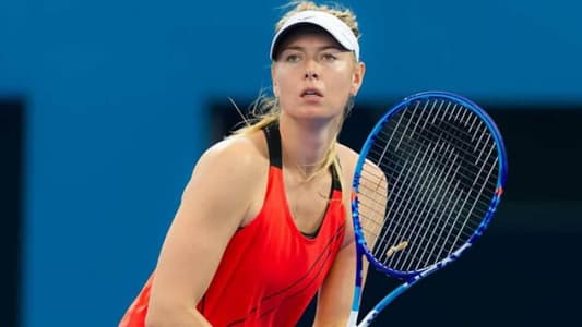 الروسية ماريا شارابوفا تعلن اعتزال التنس