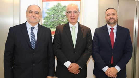 فهد عرض ورئيس الغرفة العربية البرازيلية لسبل تنمية العلاقات الاقتصادية