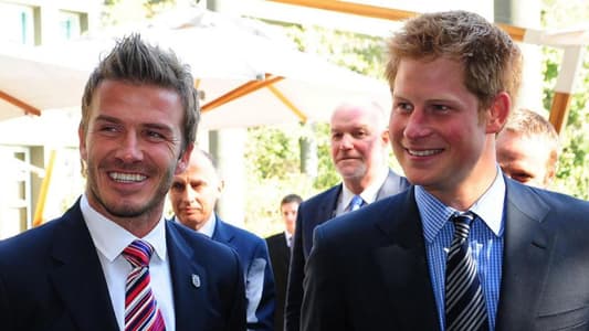 David Beckham Says He Is “Proud” of Prince Harry’s Decision to Step Down From Royal Family
