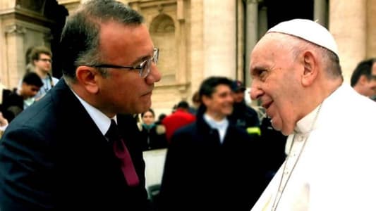 درويش التقى البابا: وطننا يمرّ في ظروف إستثنائية تحتاج لدعم إنساني