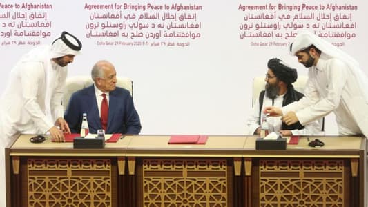 US and Taliban Sign Peace Deal in Bid to End 18-Year War in Afghanistan