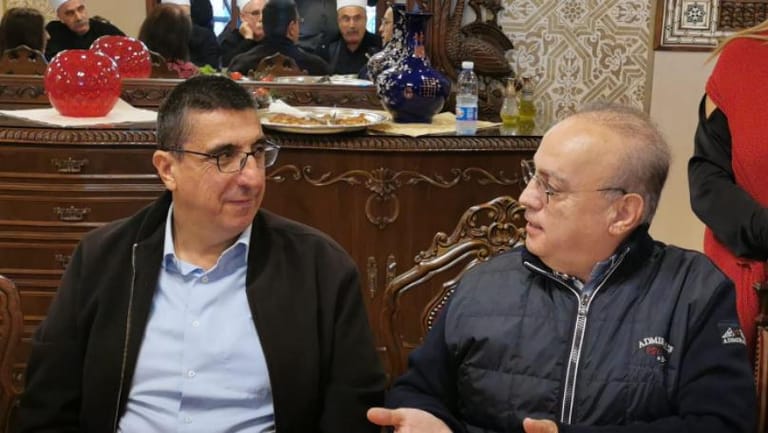 وهّاب إستقبل حجّار