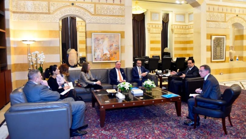 Diab meets UN delegation over UNIFIL role