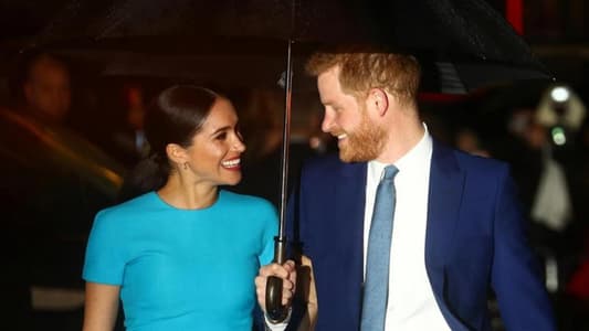 Britain's Prince Harry and wife Meghan begin farewell royal events