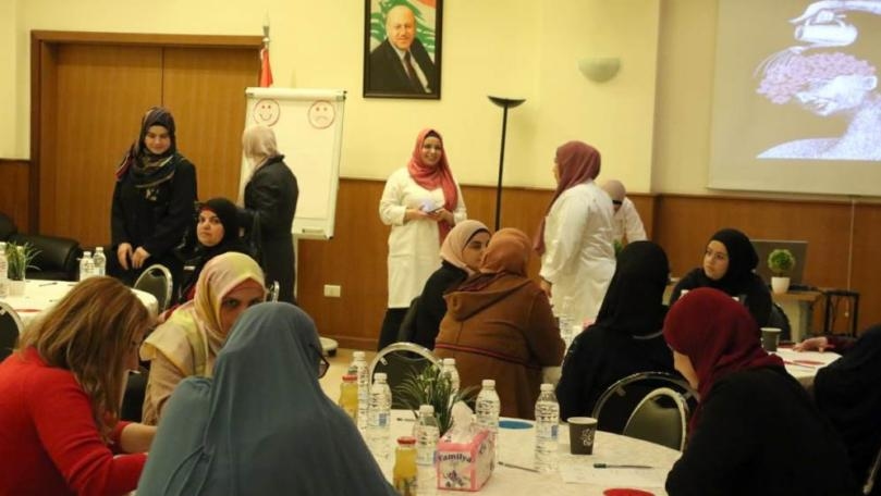 محاضرة عن الإكتئاب في طرابلس