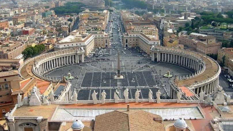 Reuters citing Vatican: All measures are to avoid people gathering at papal events, Pope has been suffering only from a cold