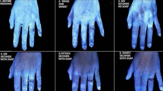Photos Show Importance of Washing Hands Properly amid Coronavirus Outbreak