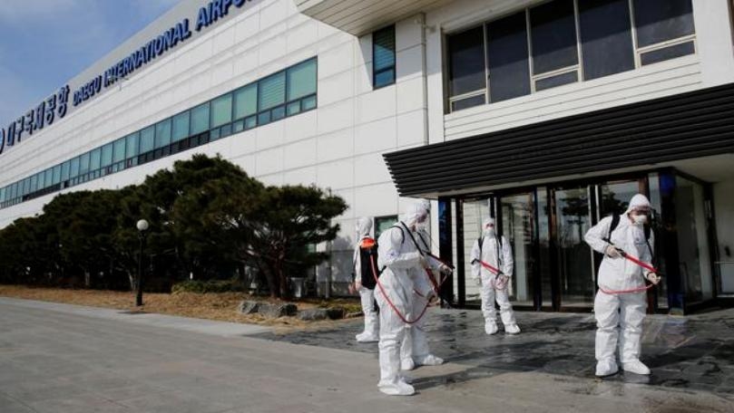South Korea's coronavirus cases rise to 6,767 with most cases traced to church