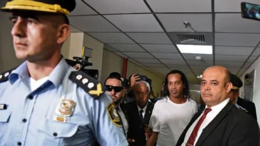 Ronaldinho Arrested in Paraguay amid Altered Passport Investigation