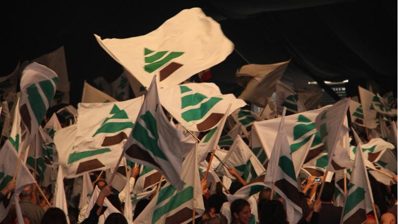 Kataeb: Shooting at 'Kataeb Central House' in Saifi at dawn today