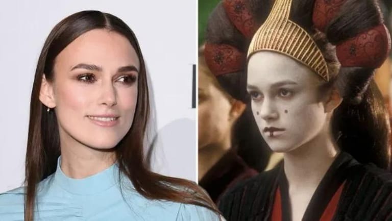 Keira Knightley Reveals She Fell Asleep During Filming of Star Wars: The Phantom Menace