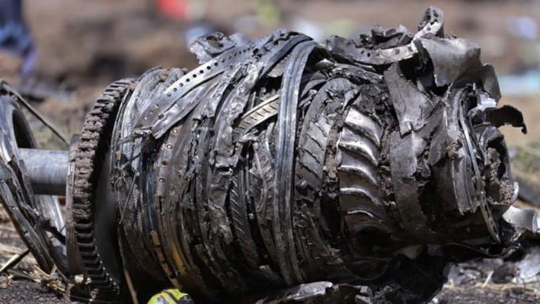 Ethiopia says faulty sensor reading preceded Boeing crash