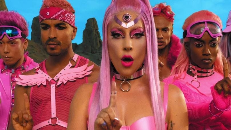 Lady Gaga's Vibrant New Music Video Shot Exclusively Using Apple's iPhone 11 Pro