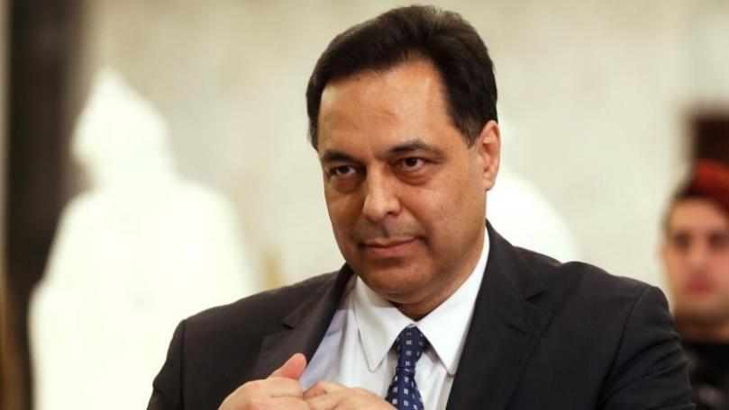 دياب يبلغ سفراء باقتراب إعلان الخطة الإنقاذية