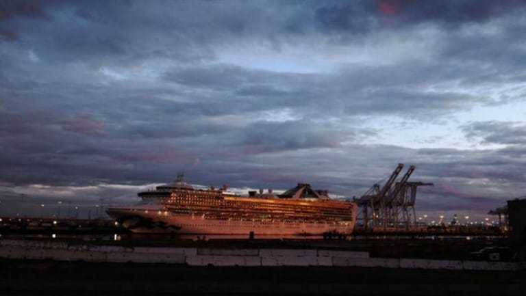British nationals from virus-stricken Grand Princess ship fly home
