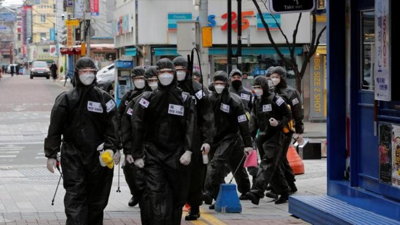 South Korea's Moon expresses 'growing confidence' in overcoming coronavirus outbreak