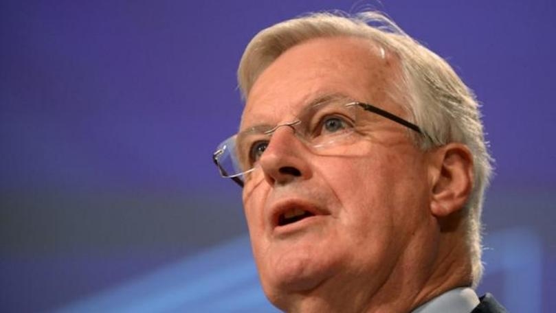 EU's Brexit top negotiator Barnier has coronavirus