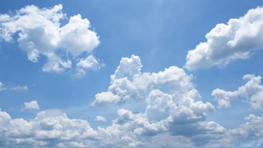 Weather Forecast: Few clouds, rise in temperatures - MTV Lebanon