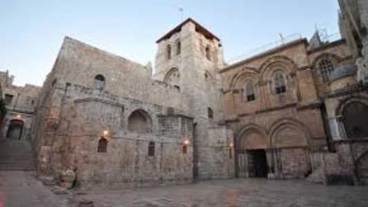 إغلاق كنيسة القيامة في القدس لمدة أسبوع مبدئيا بسبب فيروس كورونا