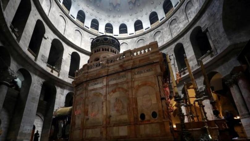 Jerusalem's Church of the Holy Sepulchre closes amid coronavirus fears