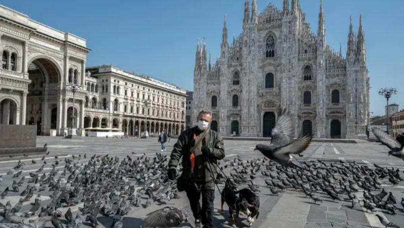 People Who Test Positive Could Get Five Years in Jail If They Break Quarantine in Italy