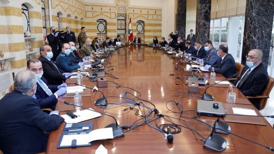 Defense Council meets at Presidential Palace: Cabinet to extend public mobilization until April 12