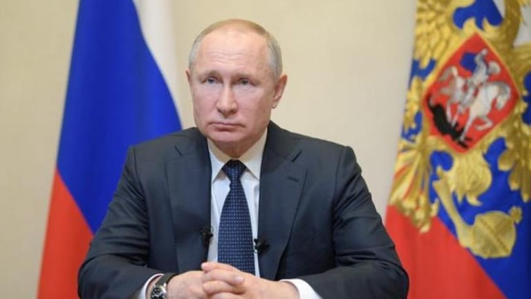 Putin, Macron discuss repatriation of citizens amid coronavirus