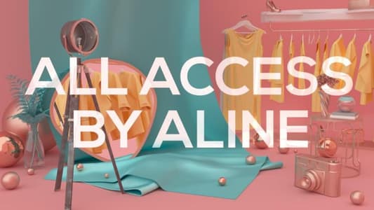مايا دياب ضيفتنا غداً في All Access by Aline  فقرة جديدة تطلقها MTV