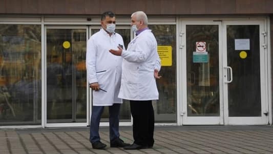 وزارة الصحة الروسية تتوقع انحسار "كورونا" في البلاد مع نهاية نيسان أو مطلع أيار