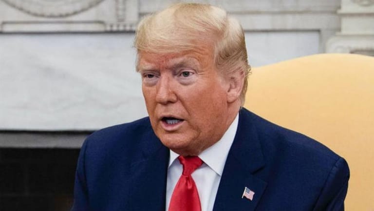 Trump says he will not cancel August Republican Convention