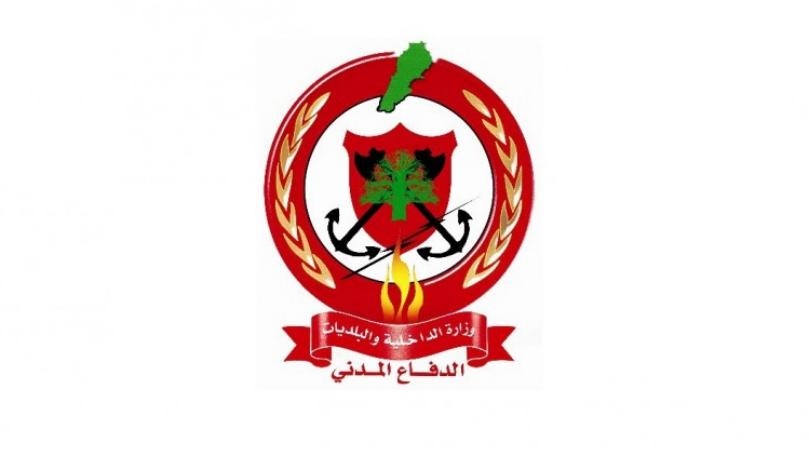 الدفاع المدني: 76 مهمة خلال الساعات الـ24 الماضية