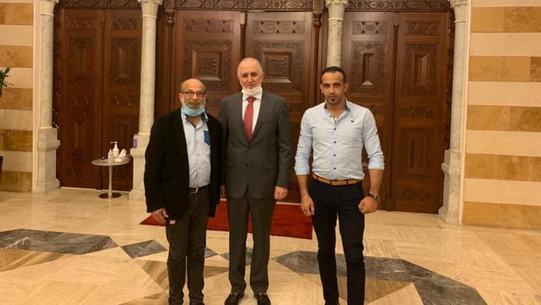  مبادرة مميّزة من فهمي مع سائق "تاكسي" وصورة... 