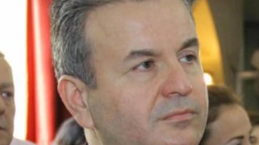 MP Assaad Dergham to MTV: Coronavirus does not distinguish between any religion or party, and I call for donations to Akkar Governmental Hospital to help it cope with the outbreak of the virus