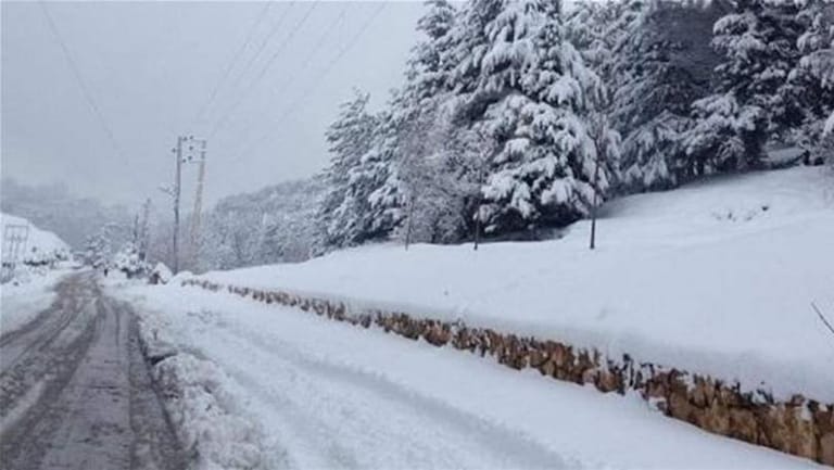 إستعدّوا لمنخفض جوّي جديد... أمطار وثلوج!