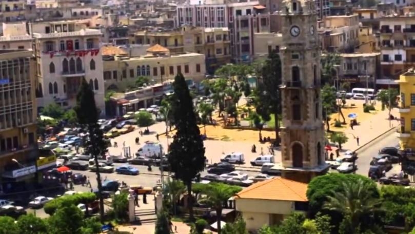 Watch: Citizens in Tripoli market clearly violating the government's general mobilization decision to limit the spread of the coronavirus