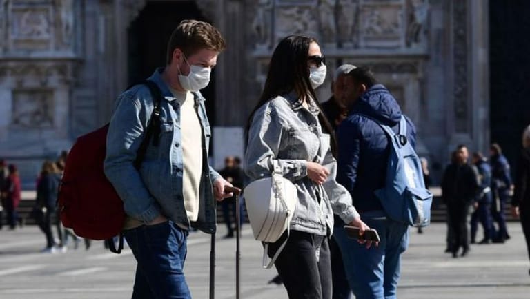 Italy coronavirus deaths rise by 889 in a day to 10,023