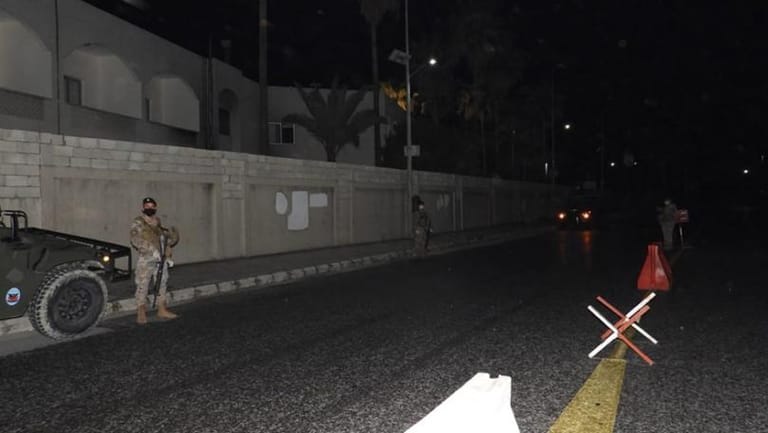 الجيش: إجراءات استثنائيّة تطبيقاً لقرار حظر التجوّل