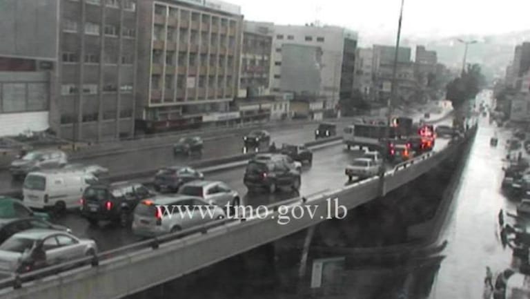 التحكم المروري: حادث سير على المسلك الشرقي لجسر الدورة