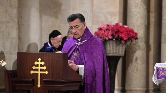 البطريرك الراعي: للافادة من العزلة القسرية والاصغاء لكلام الله