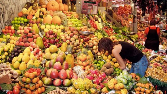 إرتفاع أسعار الخضار والفاكهة بين 30 و35 في المئة