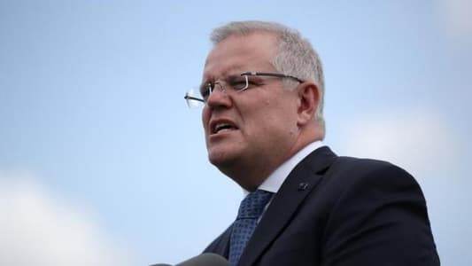 Australian PM urges public gatherings should not exceed two people