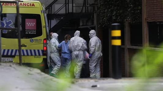 وزارة الصحة الإسبانية تعلن تسجيل 838 وفاة جديدة بفيروس "كورونا" ليرتفع الإجمالي إلى 6528 وفاة وارتفاع عدد الاصابات إلى 78797
