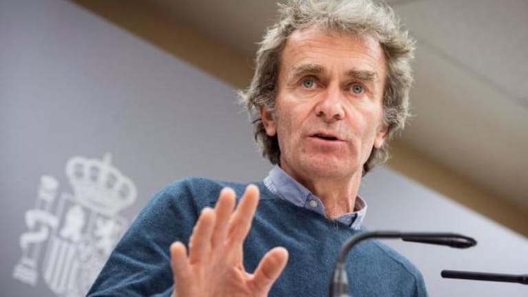 Spain's health emergency chief Fernando Simon has coronavirus: official