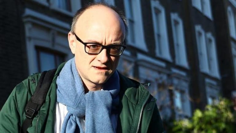 UK PM Johnson's adviser Cummings isolating with coronavirus symptoms