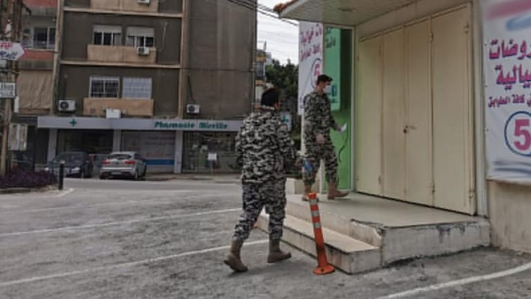 إقفال محال في كسروان لمخالفتها قرار التعبئة العامة 