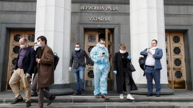 Ukraine parliament fails to appoint new finance minister, approve revised budget