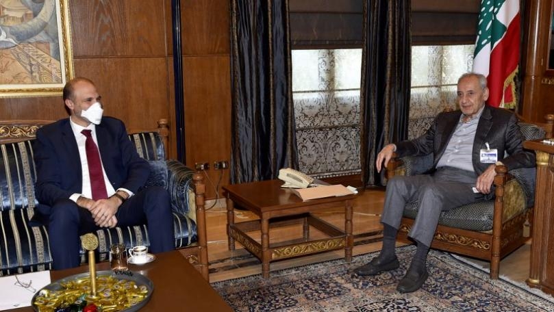 Covid-19 tops Berri’s talks with ministers