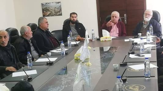 لقاء تشاوري في بلدية سير الضنية لمواجهة إنتشار كورونا