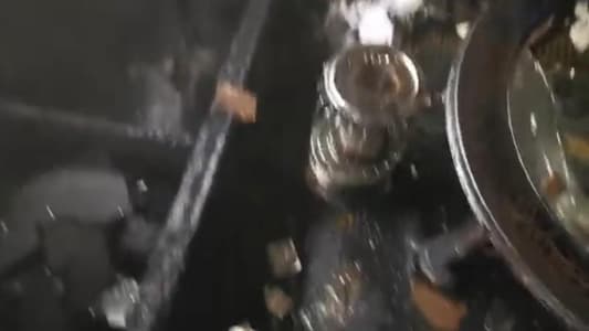 احتراق منزل في كفرجوز بسبب احتكاك كهربائي