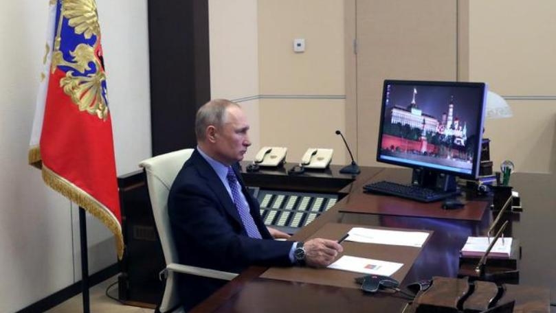 Putin says Russia's coronavirus measures prevented explosive growth of cases